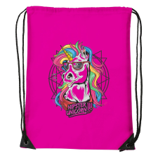 ZSONA DEKOR Hipster unicorn - Sport táska magenta kézitáska és bőrönd