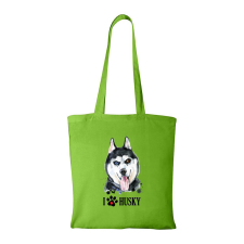 ZSONA DEKOR Husky - Bevásárló táska zöld v2 kézitáska és bőrönd