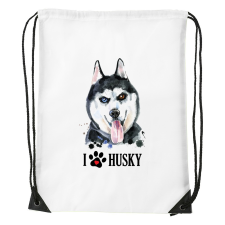 ZSONA DEKOR Husky - Sport táska fehér v2 kézitáska és bőrönd