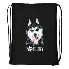 ZSONA DEKOR Husky - Sport táska fekete v2 kézitáska és bőrönd