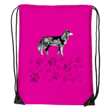 ZSONA DEKOR Husky - Sport táska magenta v1