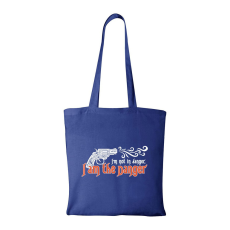 ZSONA DEKOR I'm not in danger - Bevásárló táska kék