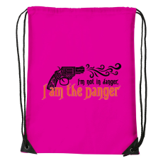 ZSONA DEKOR I'm not in danger - Sport táska magenta