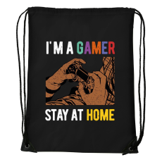 ZSONA DEKOR I am a gamer - Sport táska fekete