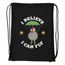 ZSONA DEKOR I believe i can fly - Sport táska fekete kézitáska és bőrönd