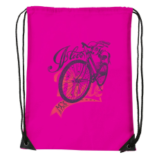 ZSONA DEKOR I love to my bike - Sport táska magenta
