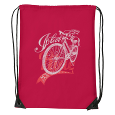 ZSONA DEKOR I love to my bike - Sport táska piros