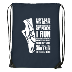 ZSONA DEKOR I run - Sport táska navy kék