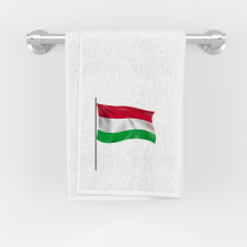 ZSONA DEKOR Kéztörlő 35x70 cm méretben Ovis jellel Zászló mintával lakástextília