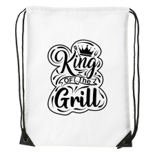ZSONA DEKOR King of the grill - Sport táska fehér kézitáska és bőrönd