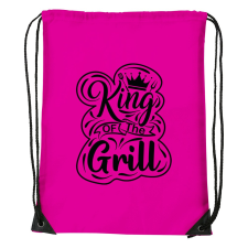 ZSONA DEKOR King of the grill - Sport táska magenta kézitáska és bőrönd