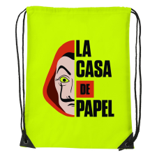 ZSONA DEKOR La casa de papel - Sport táska sárga kézitáska és bőrönd