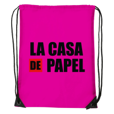 ZSONA DEKOR La casa de papelV2 - Sport táska magenta kézitáska és bőrönd
