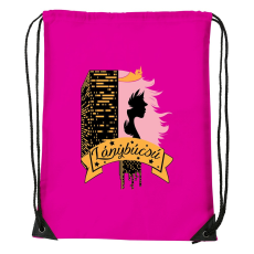 ZSONA DEKOR Lánybúcsú - Sport táska magenta v1