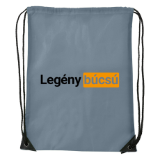 ZSONA DEKOR Legény búcsú - Sport táska szürke