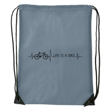 ZSONA DEKOR Life is a bike - Sport táska szürke