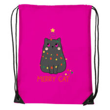 ZSONA DEKOR Merry Cat - Sport táska magenta kézitáska és bőrönd
