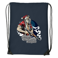 ZSONA DEKOR Merry Christmas gangster - Sport táska navy kék kézitáska és bőrönd