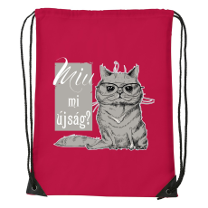 ZSONA DEKOR Miu mi újság - Sport táska piros