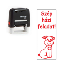 ZSONA DEKOR Motivációs bélyegző SZÉP HÁZI FELADAT! lenyomattal v1 bélyegző