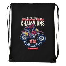 ZSONA DEKOR Motocross - Sport táska fekete