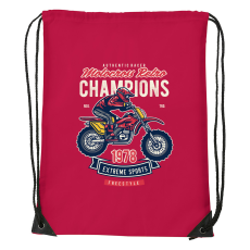 ZSONA DEKOR Motocross - Sport táska piros