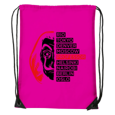 ZSONA DEKOR Nagy pénzrablás - Sport táska magenta