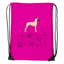 ZSONA DEKOR Német dog - Sport táska magenta kézitáska és bőrönd