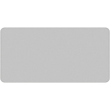 ZSONA DEKOR Öntapadós Fényvisszaverő négyzet matrica 4x8 Fehér ajándéktárgy