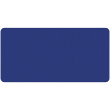 ZSONA DEKOR Öntapadós Fényvisszaverő négyzet matrica 4x8 Kék ajándéktárgy