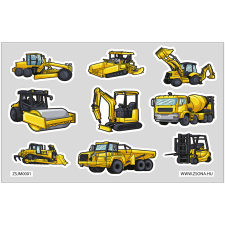 ZSONA DEKOR Öntapadós jármű matrica csomag V1 matrica