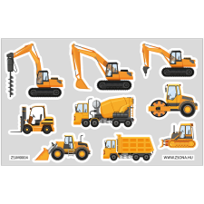 ZSONA DEKOR Öntapadós jármű matrica csomag V4 matrica