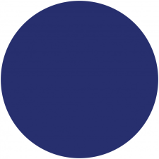 ZSONA DEKOR Öntapadós kör matrica Kék ajándéktárgy