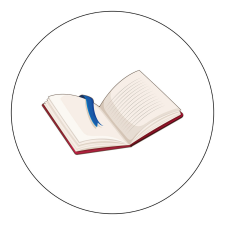 ZSONA DEKOR Öntapadós Ovis jel csomag Könyv mintával ajándéktárgy