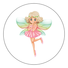 ZSONA DEKOR Öntapadós Ovis jel csomag Tündér mintával ajándéktárgy