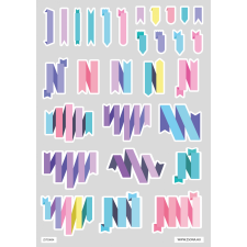 ZSONA DEKOR Öntapadós tervezhető matrica csomag V4 matrica