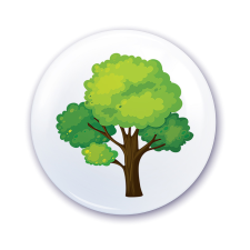 ZSONA DEKOR Ovis jel szekrényre Fa mintával ajándéktárgy