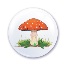 ZSONA DEKOR Ovis jel szekrényre Gomba mintával ajándéktárgy