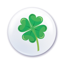 ZSONA DEKOR Ovis jel szekrényre Lóhere mintával ajándéktárgy