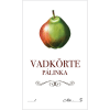 ZSONA DEKOR Pálinkás cimke ECO Vadkörte 5 db/csomag