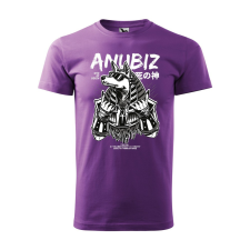 ZSONA DEKOR Póló Anubis mintával - Lila XXXL méretben egyedi ajándék