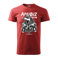 ZSONA DEKOR Póló Anubis mintával - Terrakotta L méretben v1 egyedi ajándék