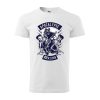ZSONA DEKOR Póló Apocalypse Rock Star mintával - Fehér S méretben