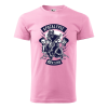 ZSONA DEKOR Póló Apocalypse Rock Star mintával - Rózsaszín L méretben