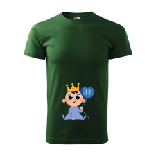 ZSONA DEKOR Póló Boy baby mintával - Zöld XXL méretben egyedi ajándék