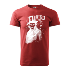 ZSONA DEKOR Póló Majom mintával - Terrakotta S méretben egyedi ajándék