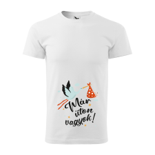 ZSONA DEKOR Póló Már úton vagyok! mintával - Fehér S méretben ajándéktárgy