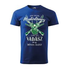 ZSONA DEKOR Póló Nem vagyok mesterlövész mintával - Kék XXXL méretben egyedi ajándék