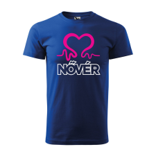 ZSONA DEKOR Póló Nővér mintával - Kék XL méretben egyedi ajándék