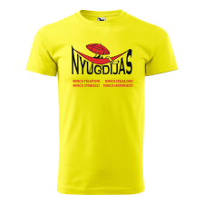 ZSONA DEKOR Póló Nyugdíjas mintával - Sárga XL méretben egyedi ajándék